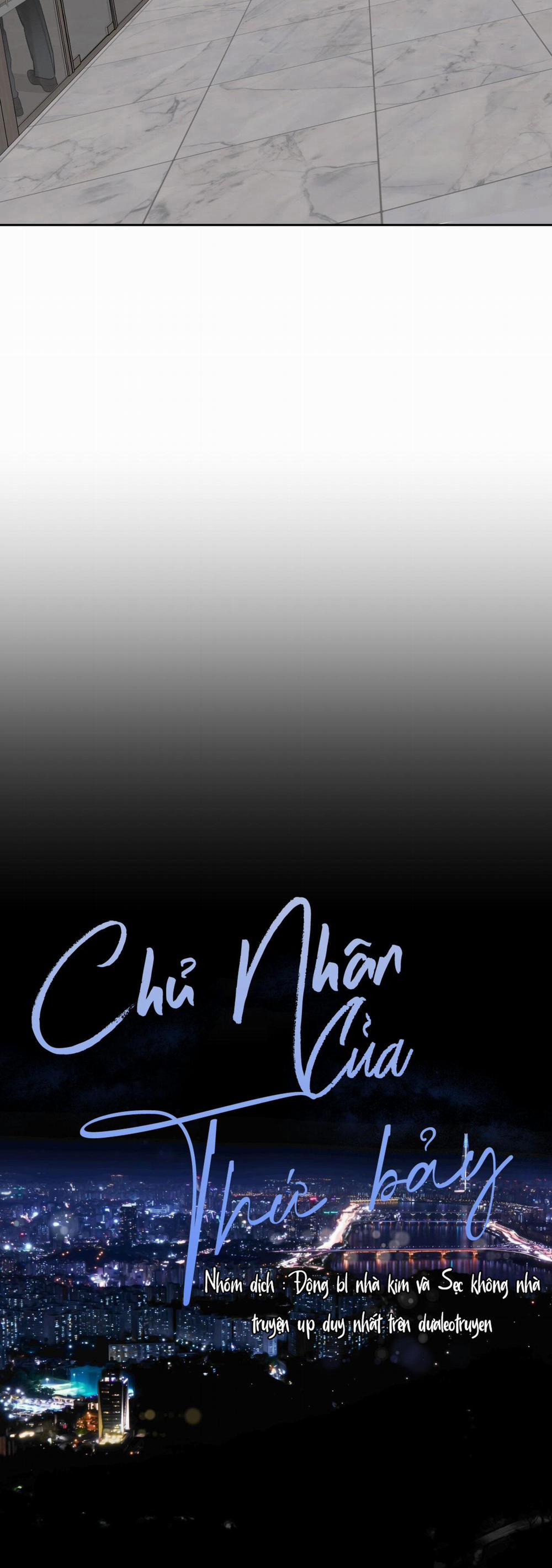 Chủ Nhân Của Thứ Bảy 25 trang 12