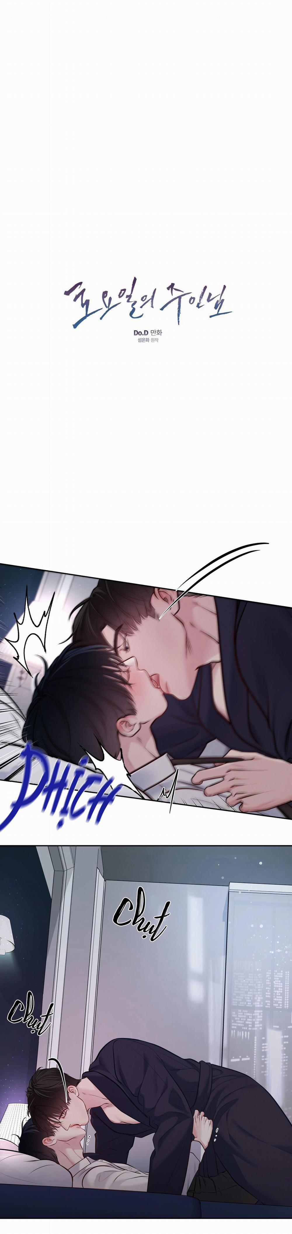 Chủ Nhân Của Thứ Bảy 29 trang 1