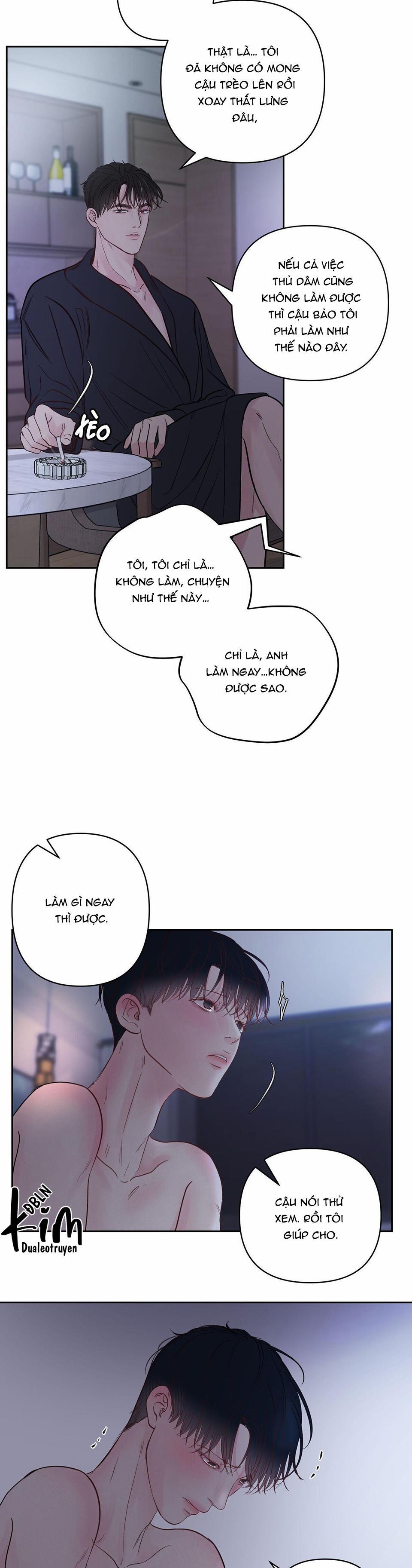 Chủ Nhân Của Thứ Bảy 3 trang 13