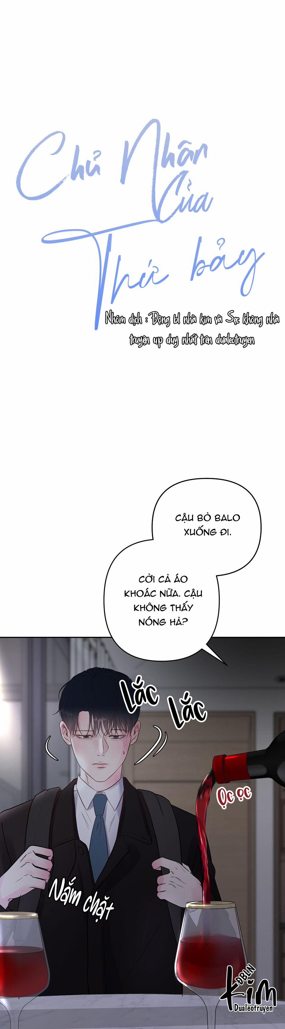 Chủ Nhân Của Thứ Bảy 3 trang 2