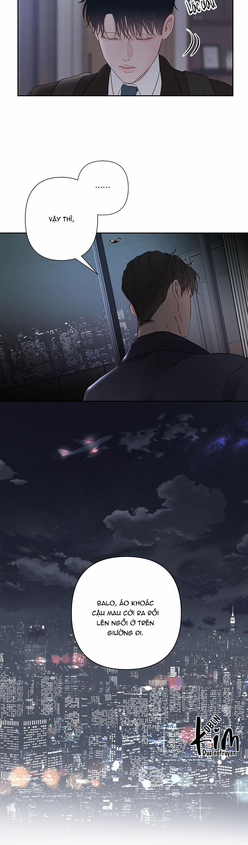 Chủ Nhân Của Thứ Bảy 3 trang 8