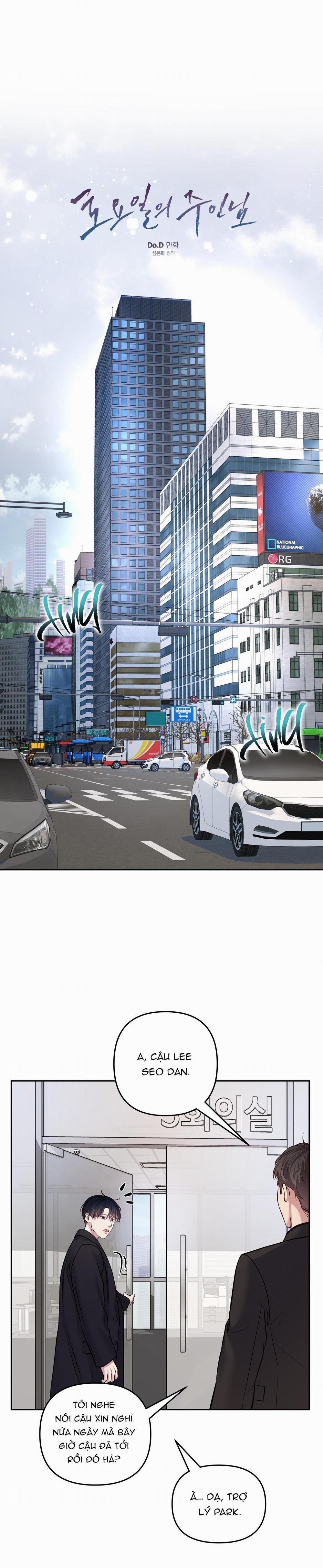 Chủ Nhân Của Thứ Bảy 30 trang 4