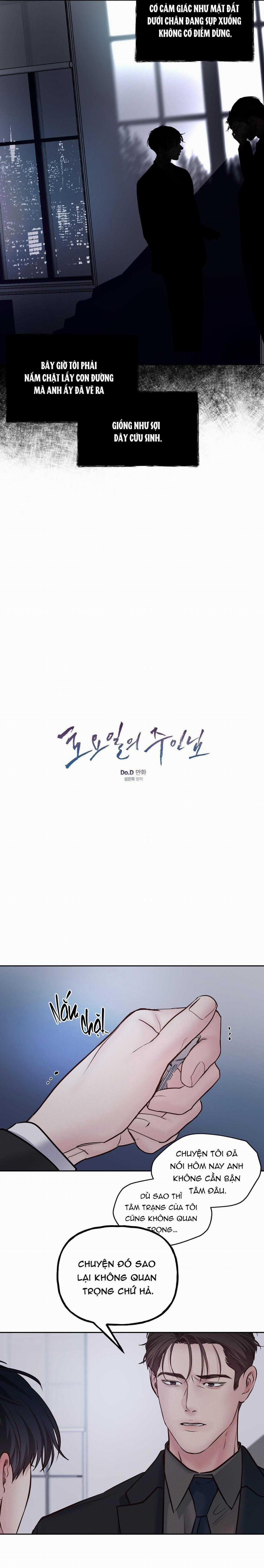 Chủ Nhân Của Thứ Bảy 38 trang 3