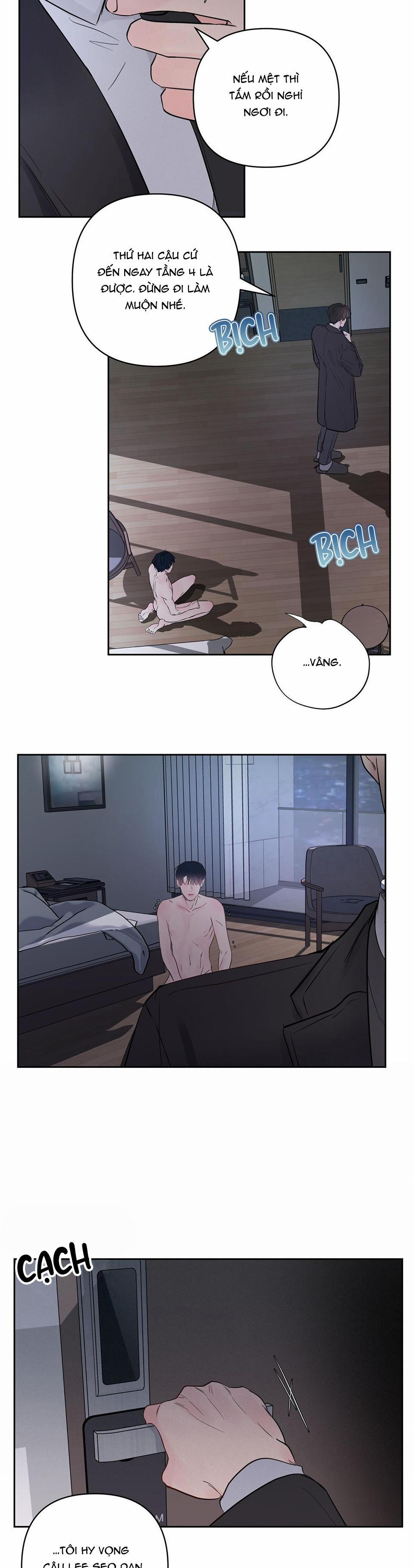 Chủ Nhân Của Thứ Bảy 4 trang 18