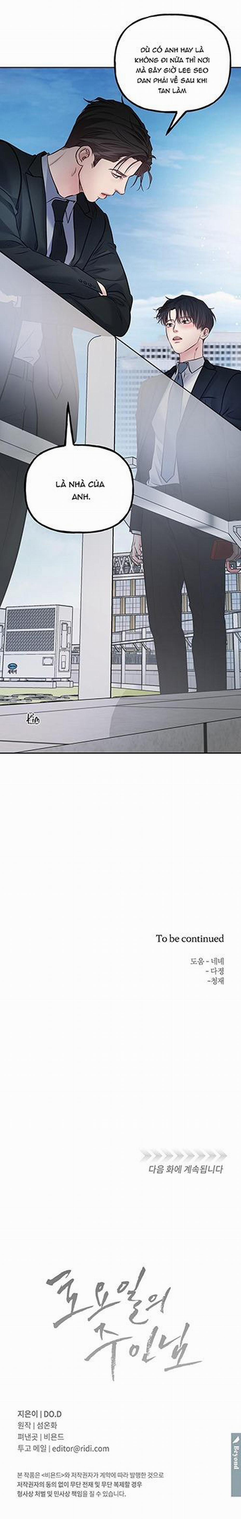 Chủ Nhân Của Thứ Bảy 43 trang 31