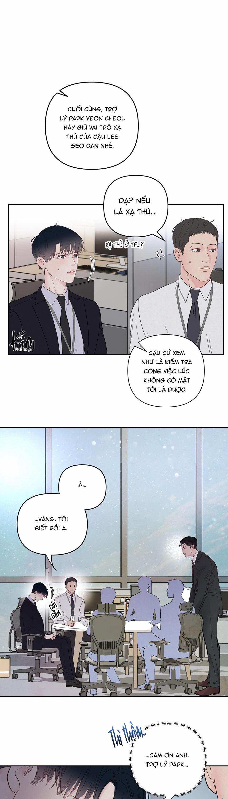 Chủ Nhân Của Thứ Bảy 5 trang 10