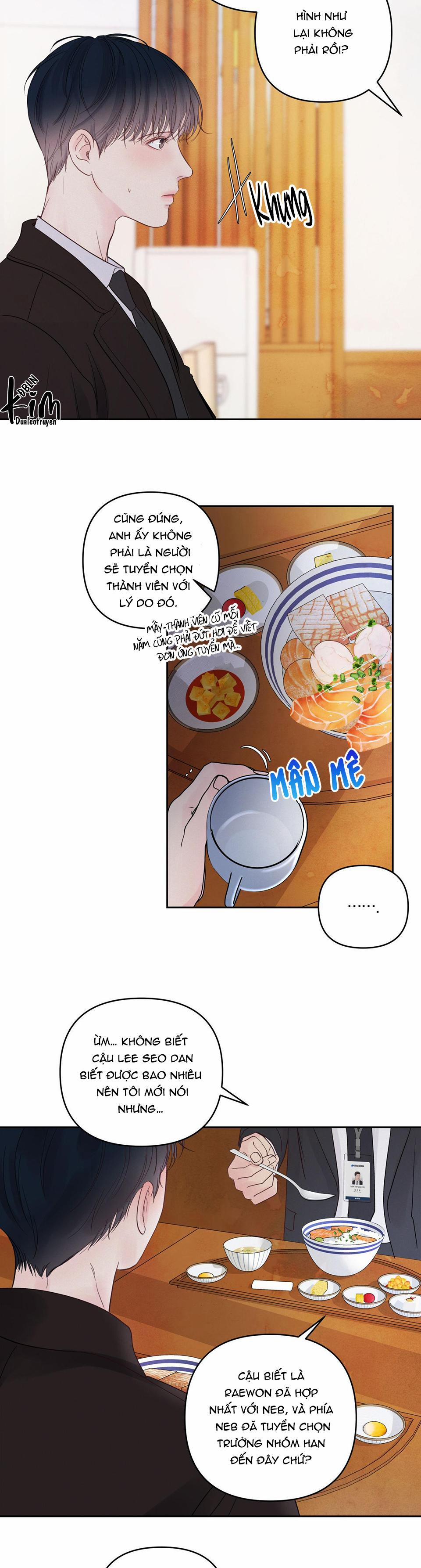 Chủ Nhân Của Thứ Bảy 5 trang 16