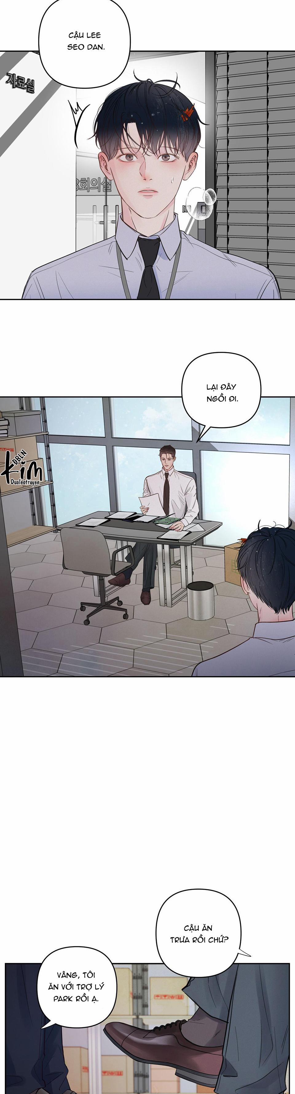 Chủ Nhân Của Thứ Bảy 5 trang 22