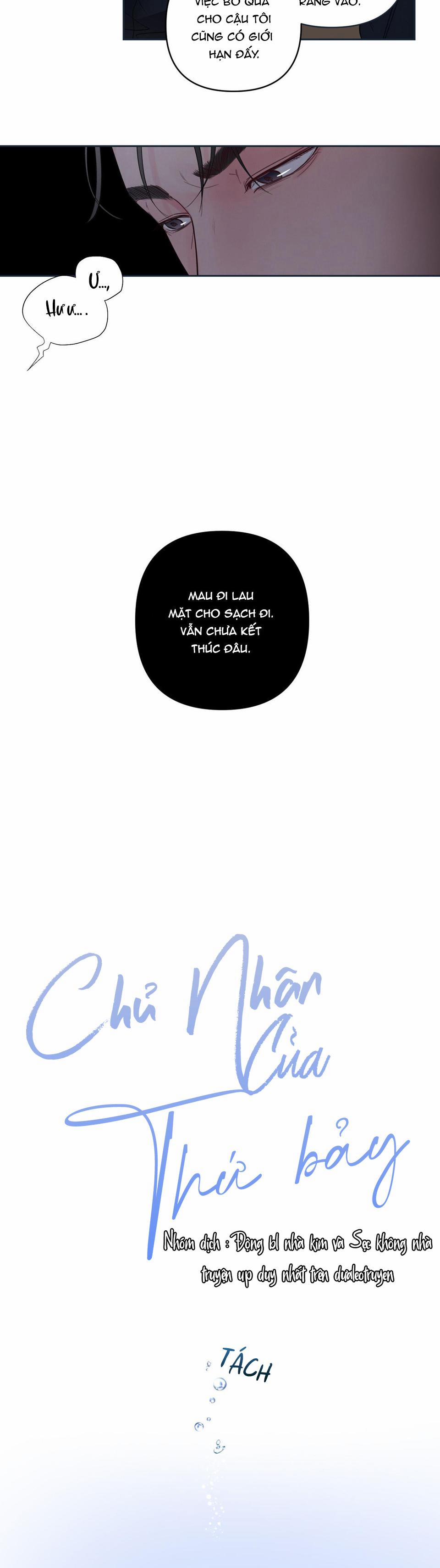 Chủ Nhân Của Thứ Bảy 6 trang 7