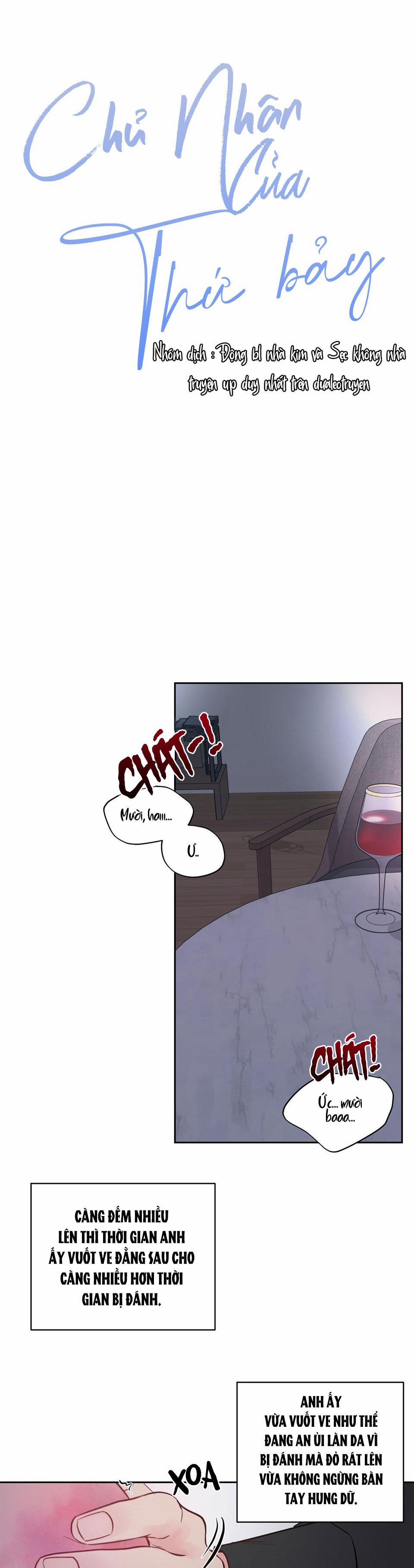 Chủ Nhân Của Thứ Bảy 7 trang 7