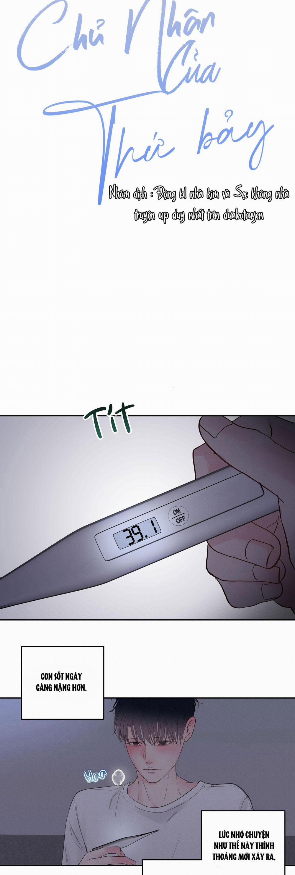 Chủ Nhân Của Thứ Bảy 8 trang 11