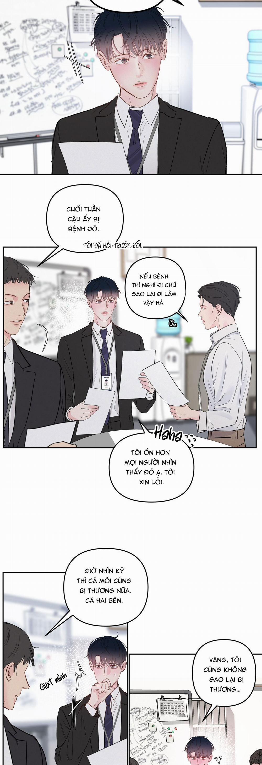 Chủ Nhân Của Thứ Bảy 8 trang 15