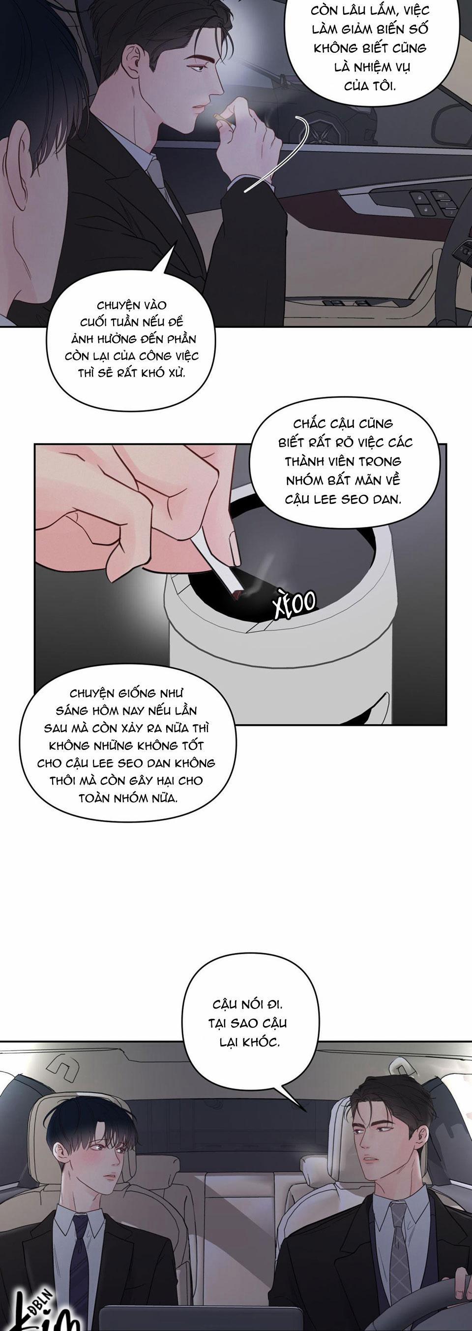 Chủ Nhân Của Thứ Bảy 9 trang 18