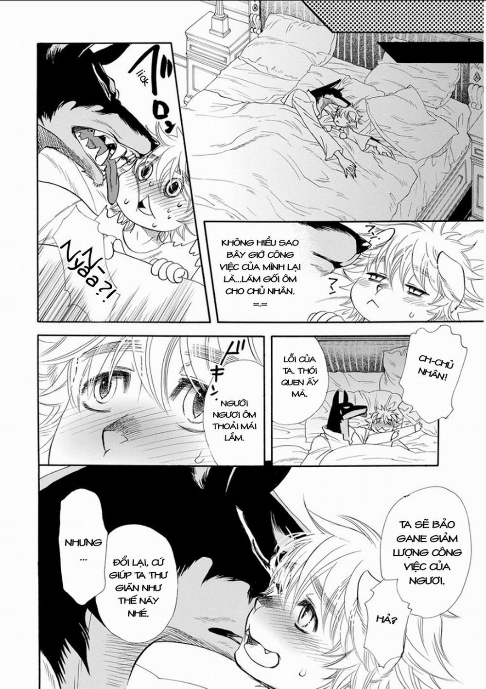 Chủ nhân của tôi 1 trang 12