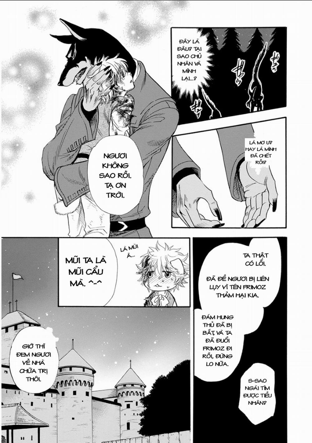 Chủ nhân của tôi 1 trang 25