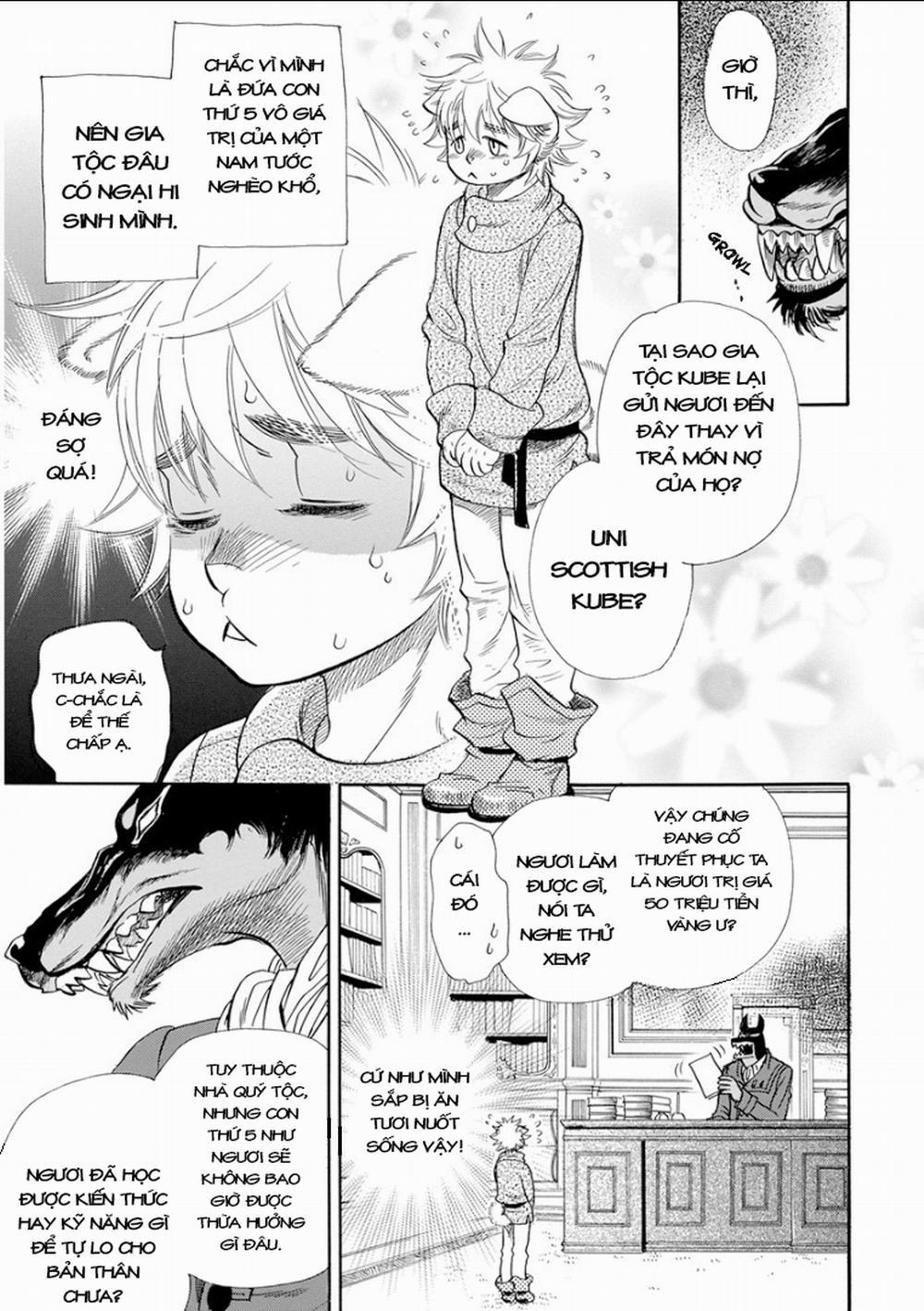 Chủ nhân của tôi 1 trang 3