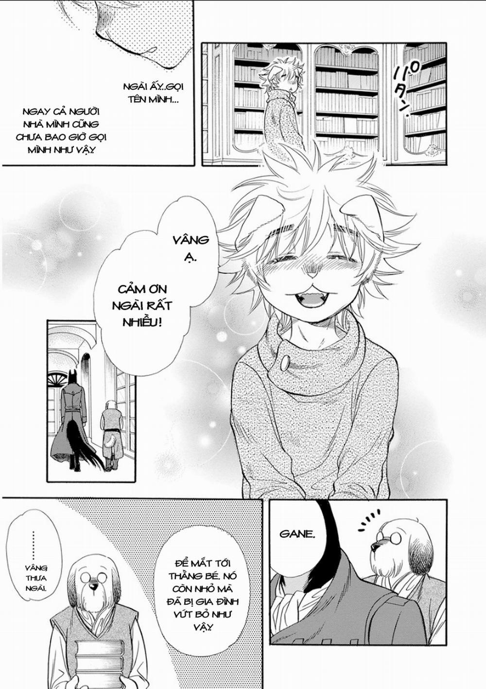 Chủ nhân của tôi 1 trang 5