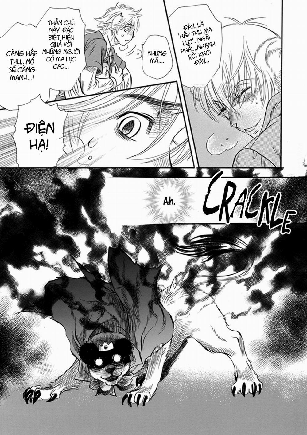 Chủ nhân của tôi 10 trang 11