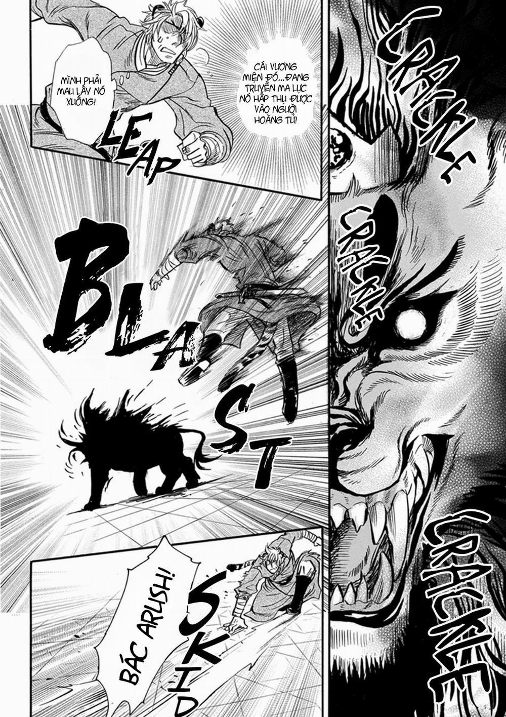 Chủ nhân của tôi 10 trang 12