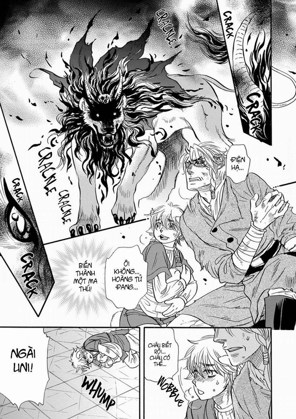 Chủ nhân của tôi 10 trang 13