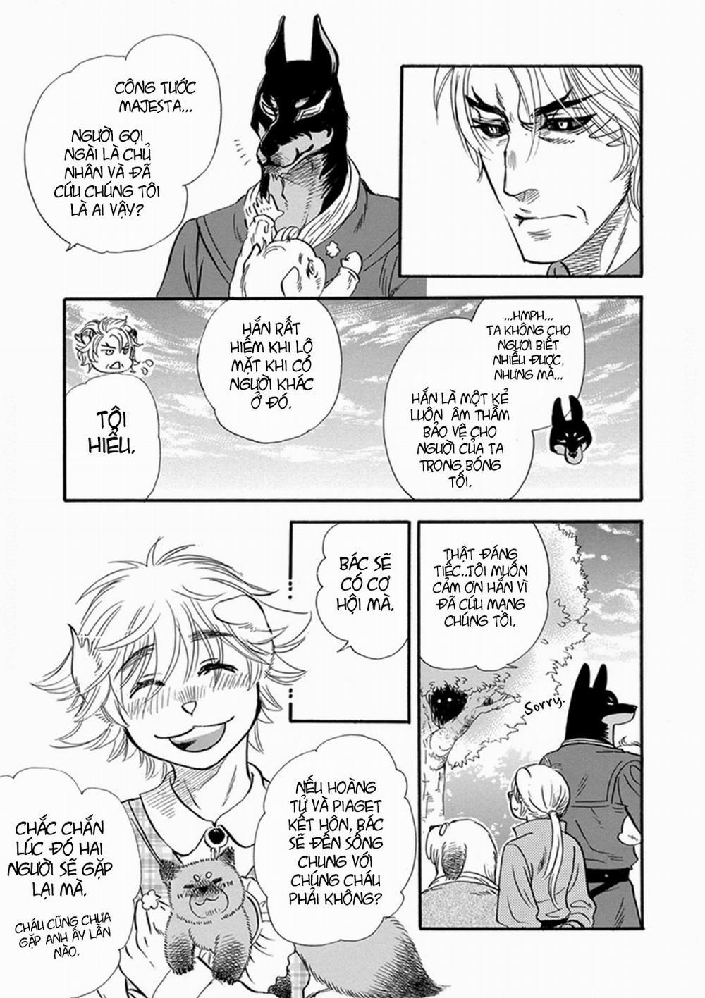 Chủ nhân của tôi 10 trang 29