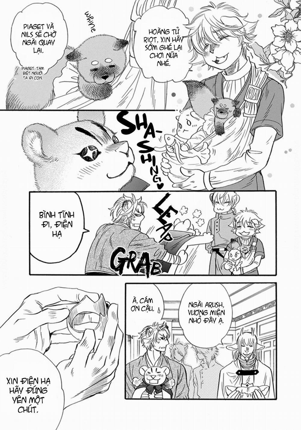 Chủ nhân của tôi 10 trang 5