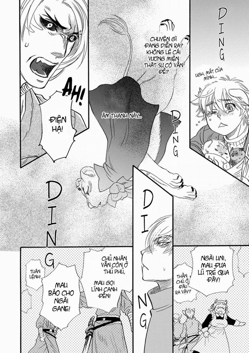 Chủ nhân của tôi 10 trang 8