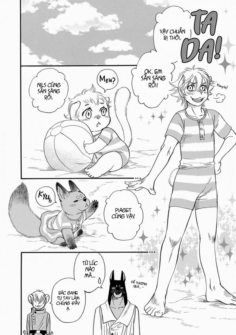 Chủ nhân của tôi 11 trang 5