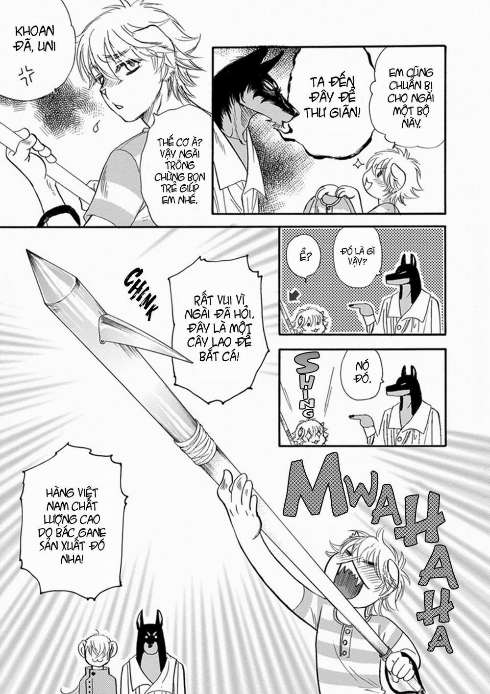 Chủ nhân của tôi 11 trang 6