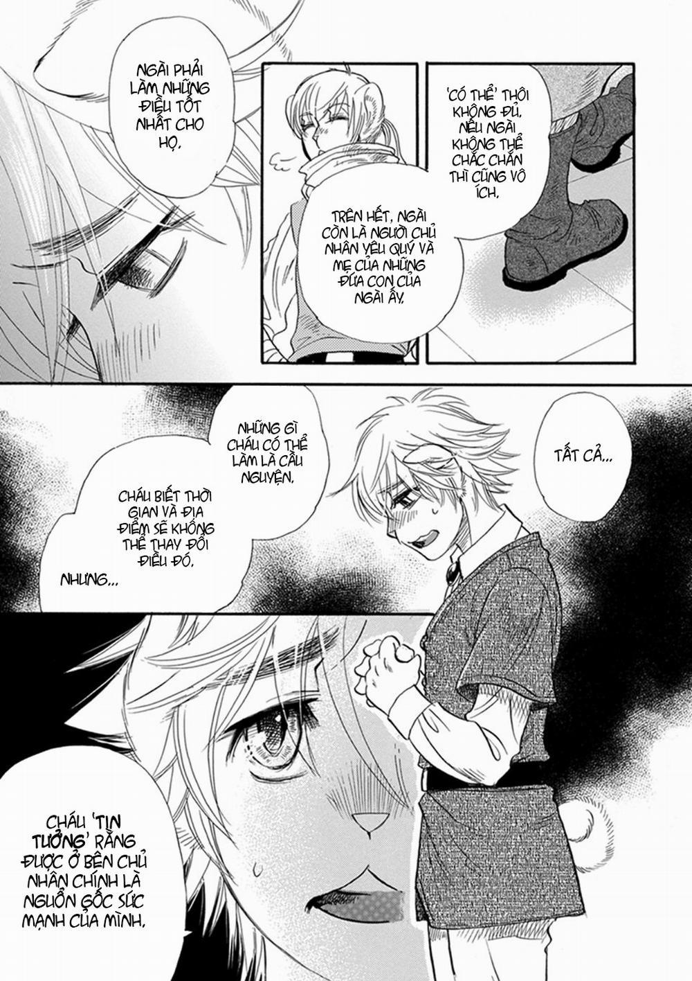 Chủ nhân của tôi 12 trang 10