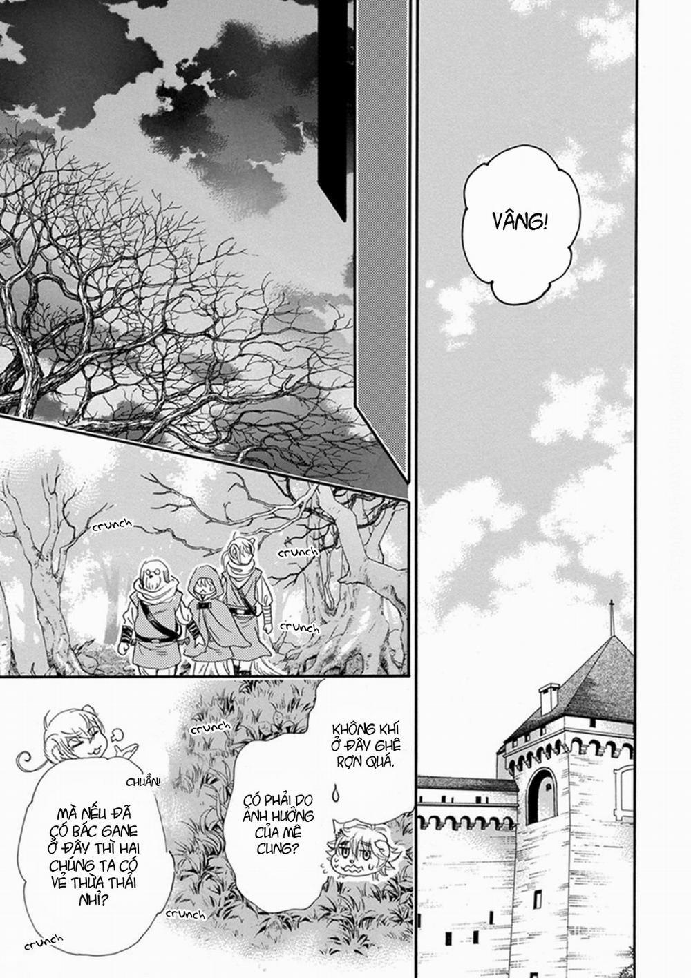 Chủ nhân của tôi 12 trang 12