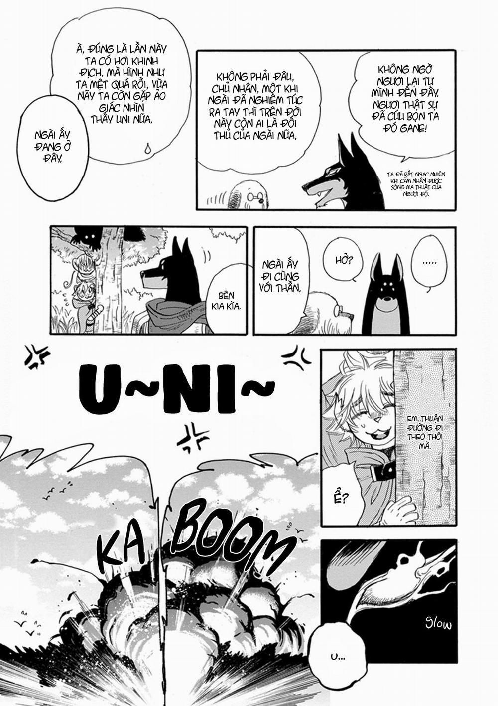 Chủ nhân của tôi 12 trang 18