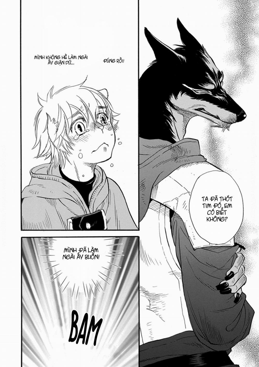 Chủ nhân của tôi 12 trang 21