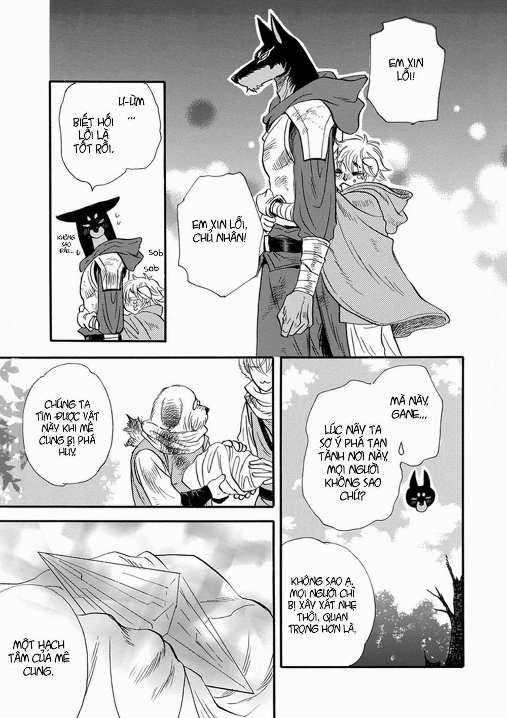 Chủ nhân của tôi 12 trang 22