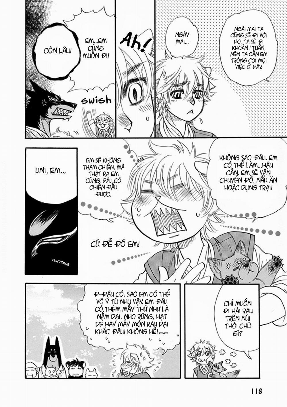 Chủ nhân của tôi 12 trang 5