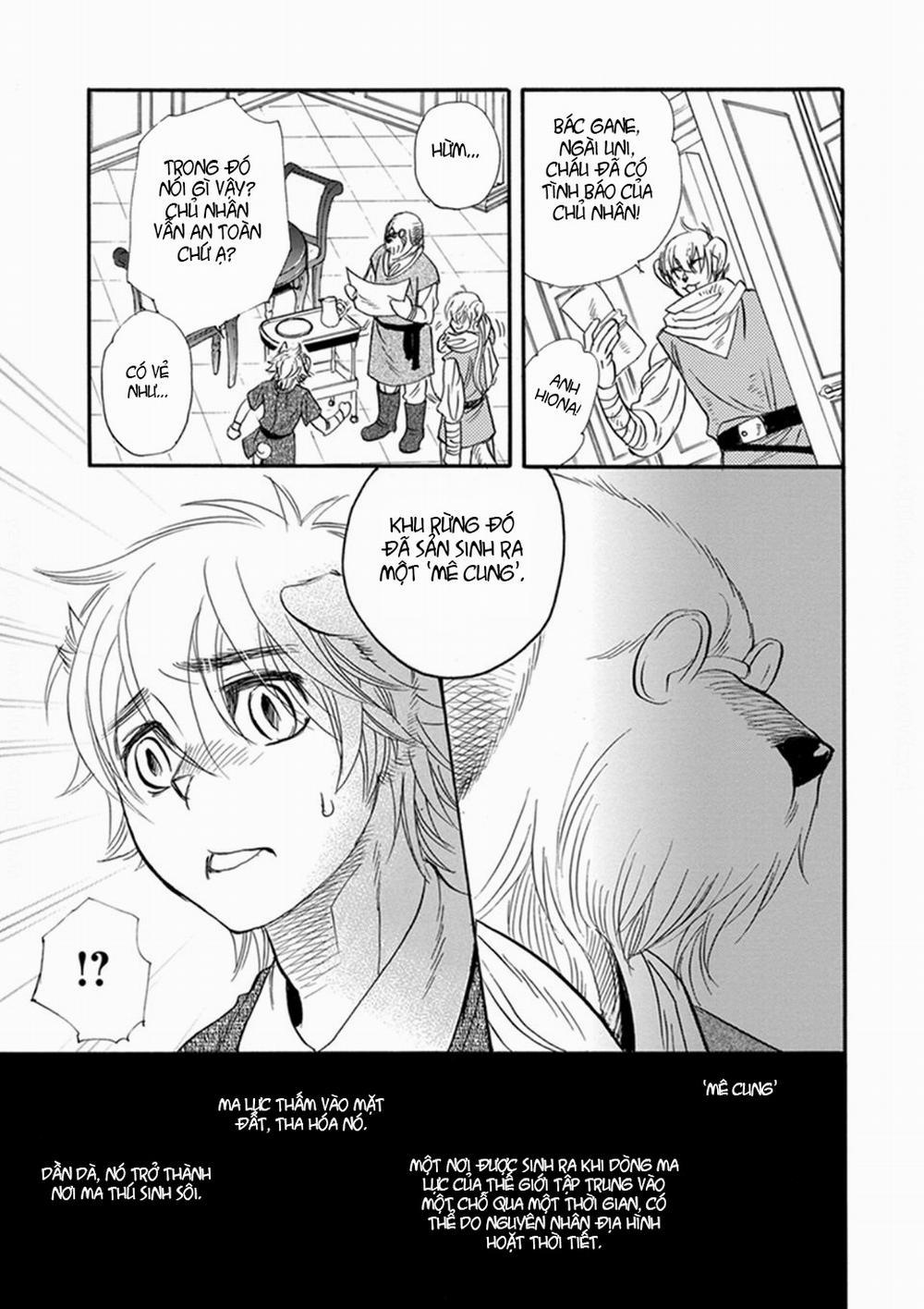 Chủ nhân của tôi 12 trang 8