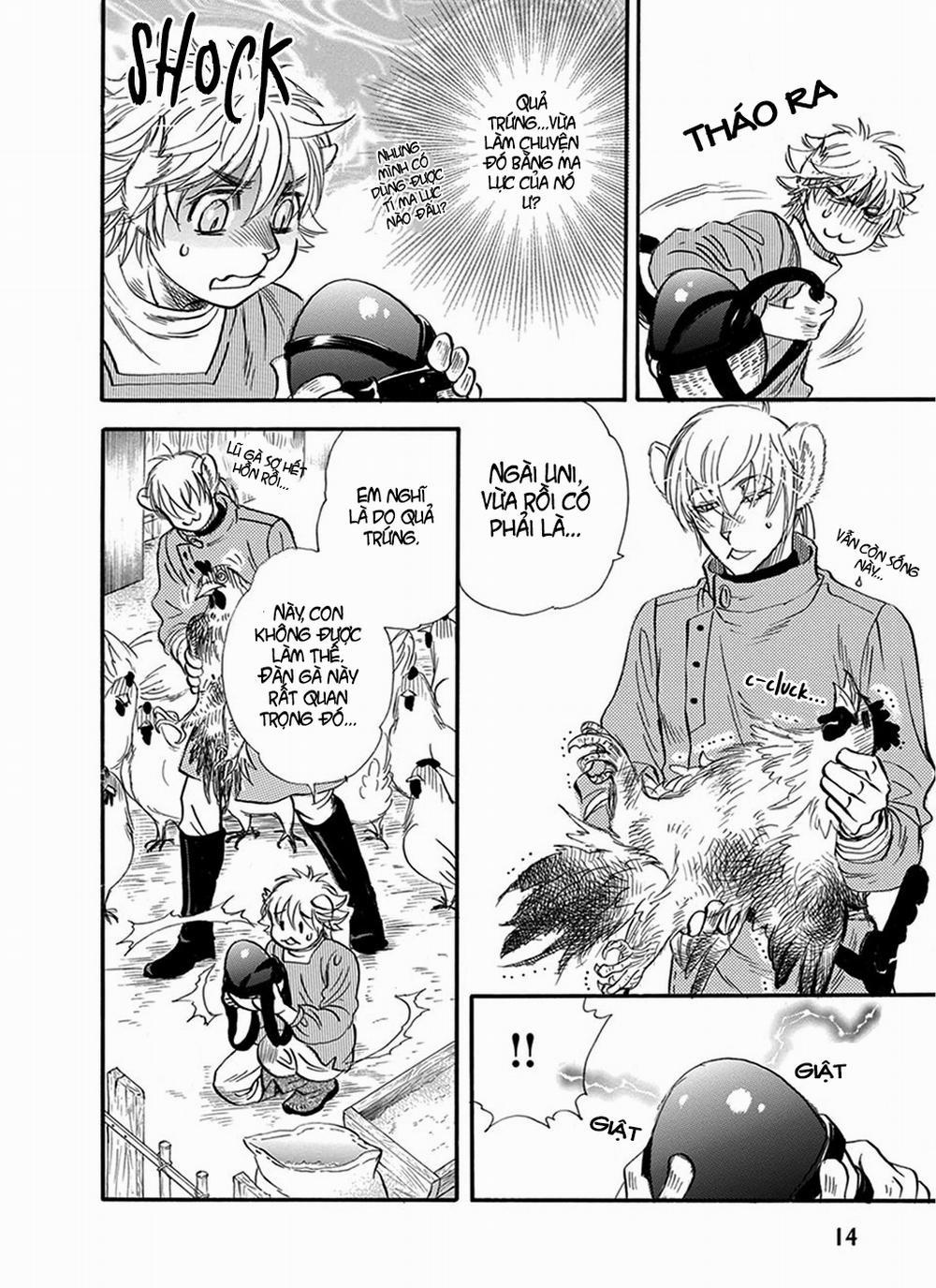 Chủ nhân của tôi 13 trang 12