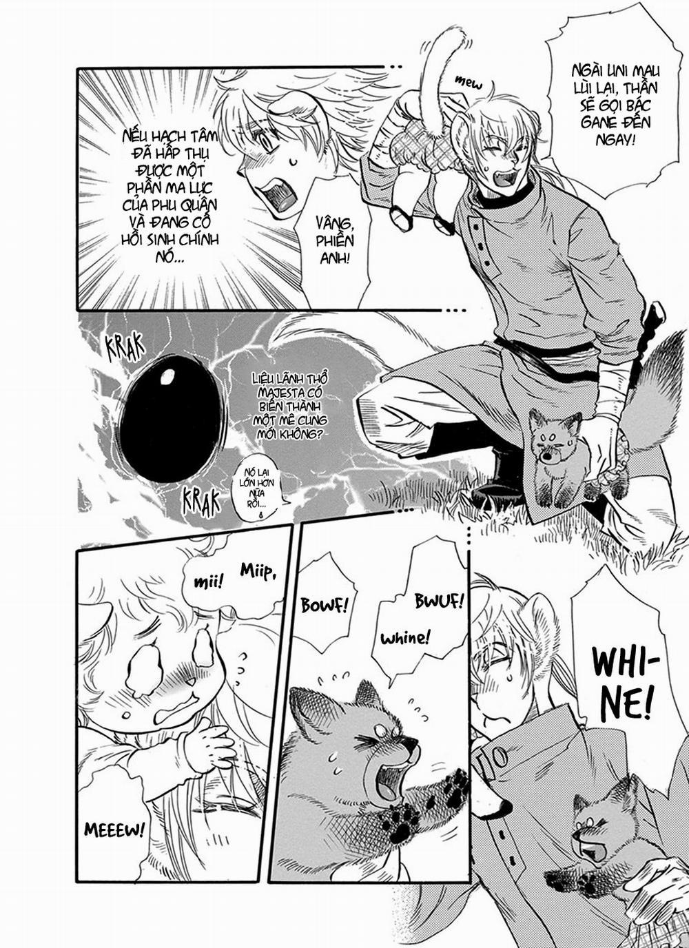 Chủ nhân của tôi 13 trang 14