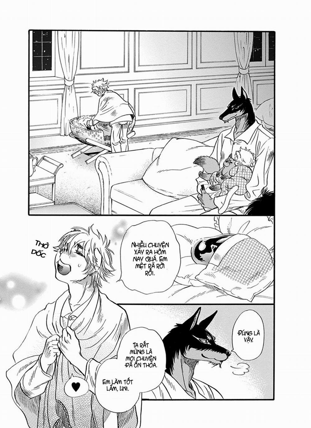 Chủ nhân của tôi 13 trang 22