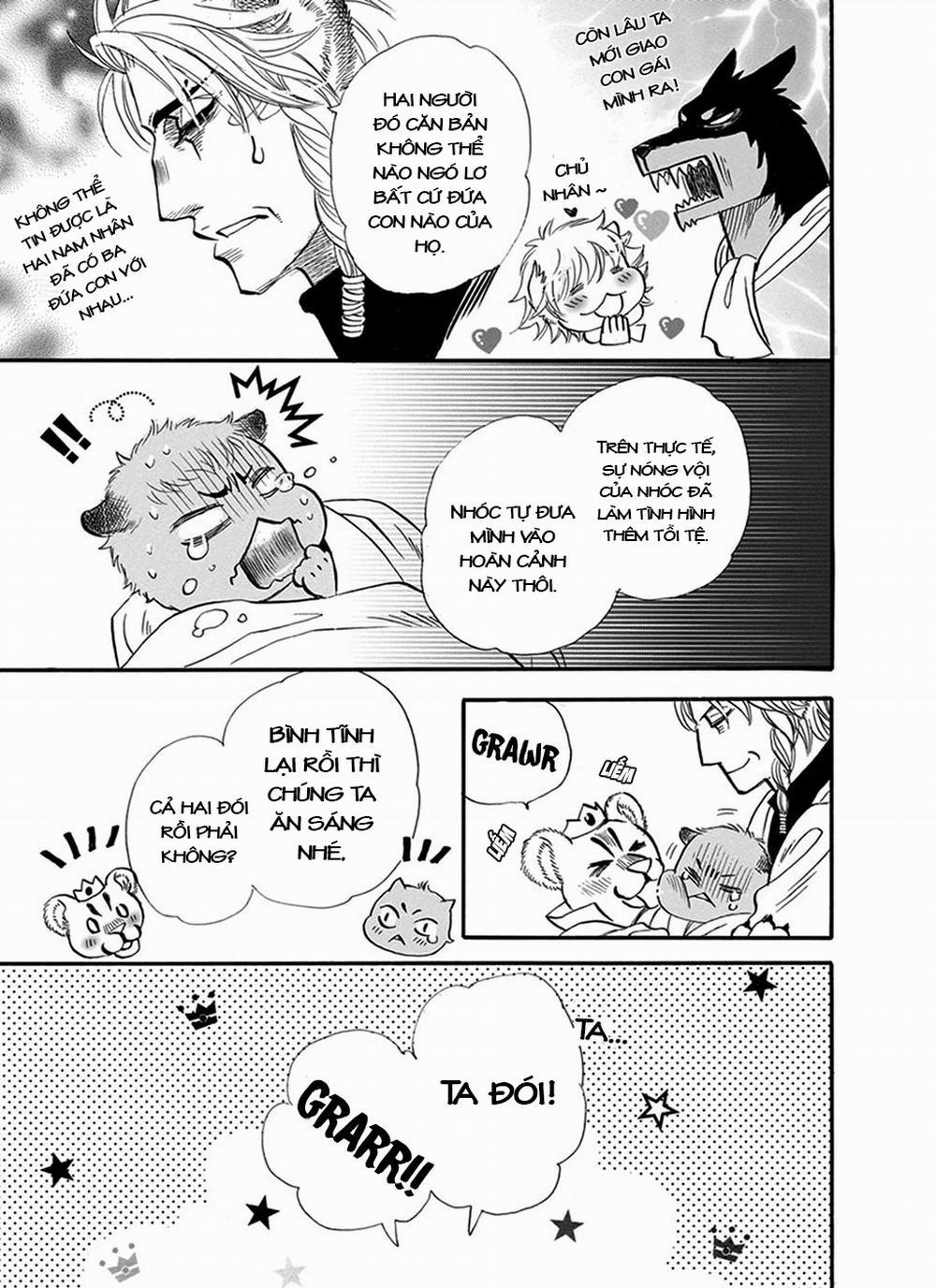 Chủ nhân của tôi 14 trang 13