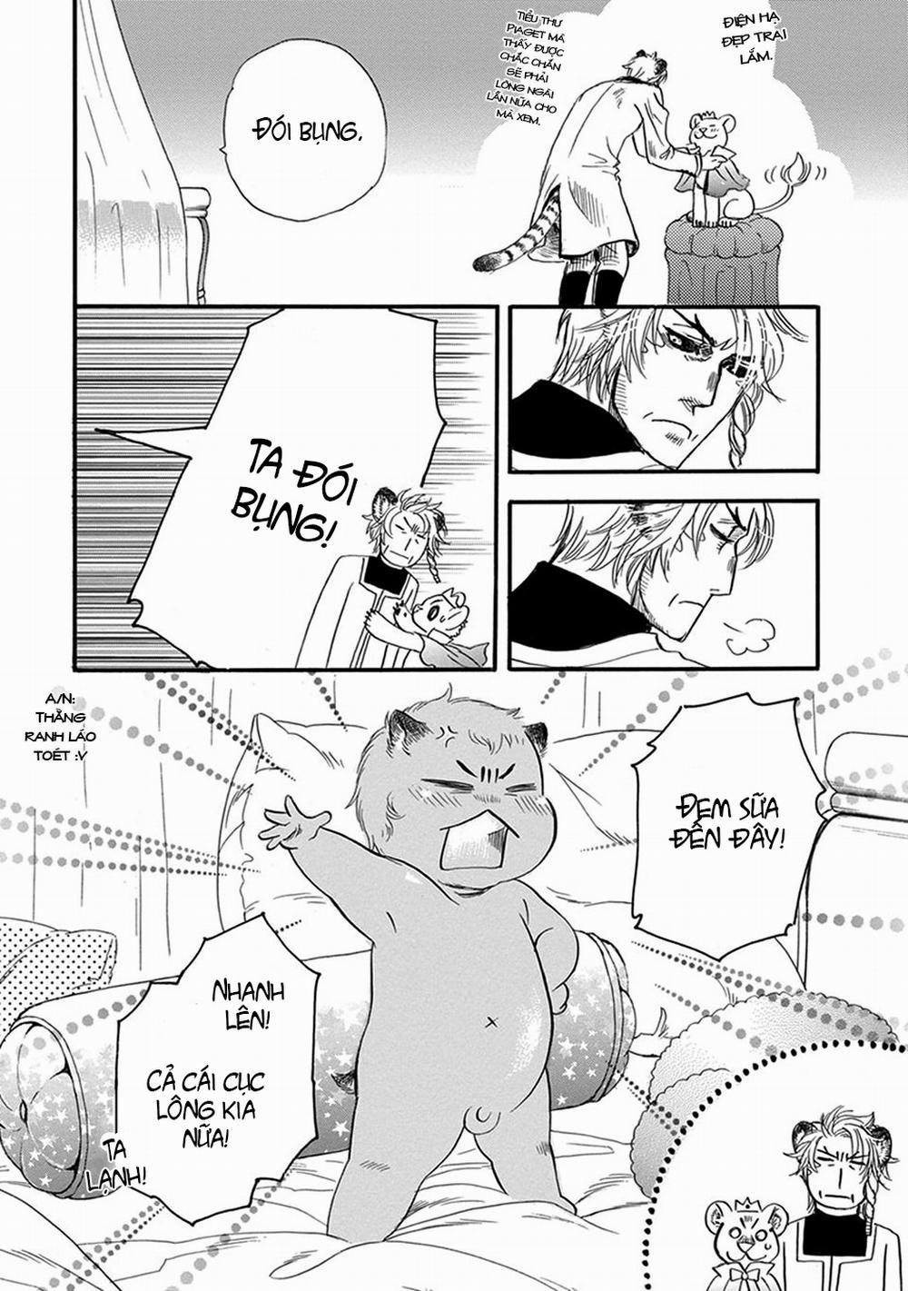 Chủ nhân của tôi 14 trang 8