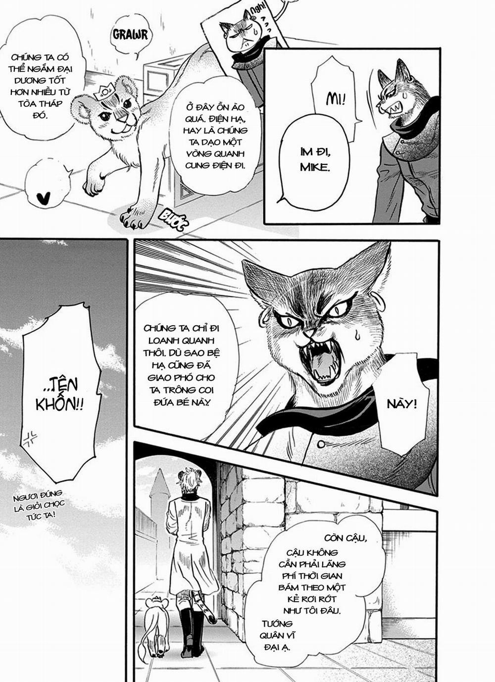 Chủ nhân của tôi 15 trang 15