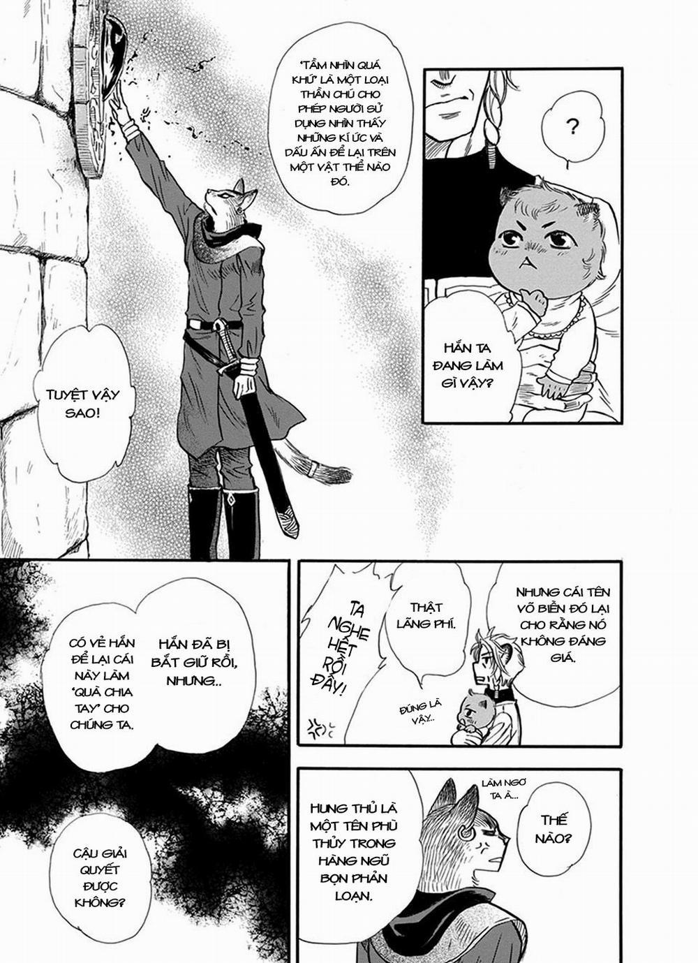 Chủ nhân của tôi 15 trang 19