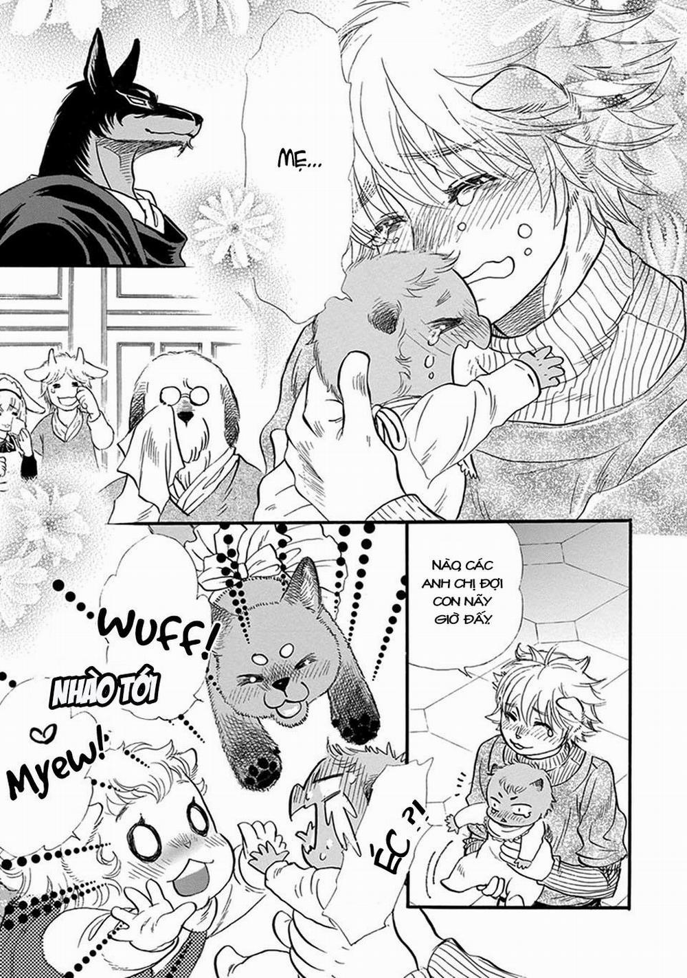 Chủ nhân của tôi 16 trang 7