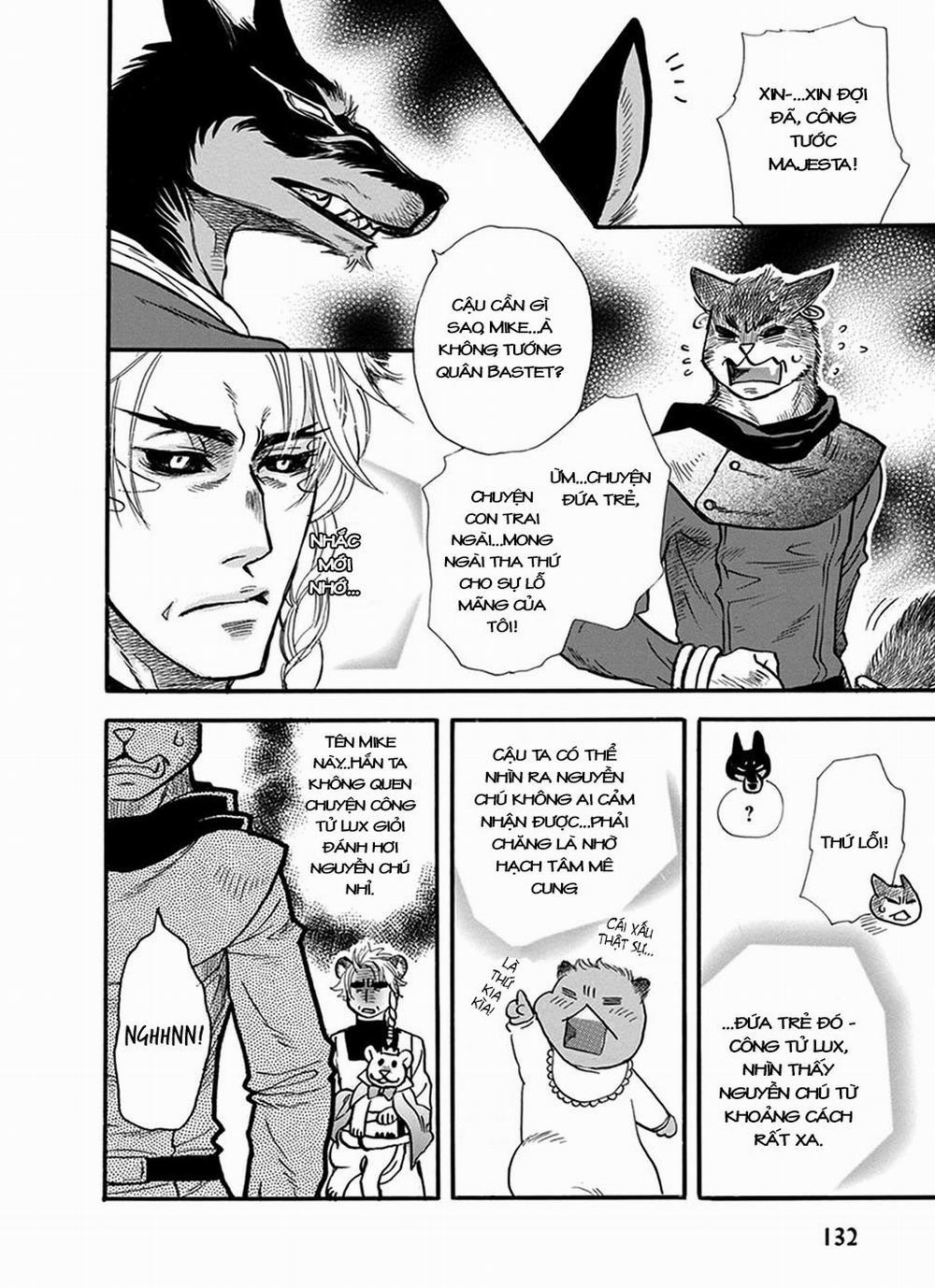 Chủ nhân của tôi 17 trang 10