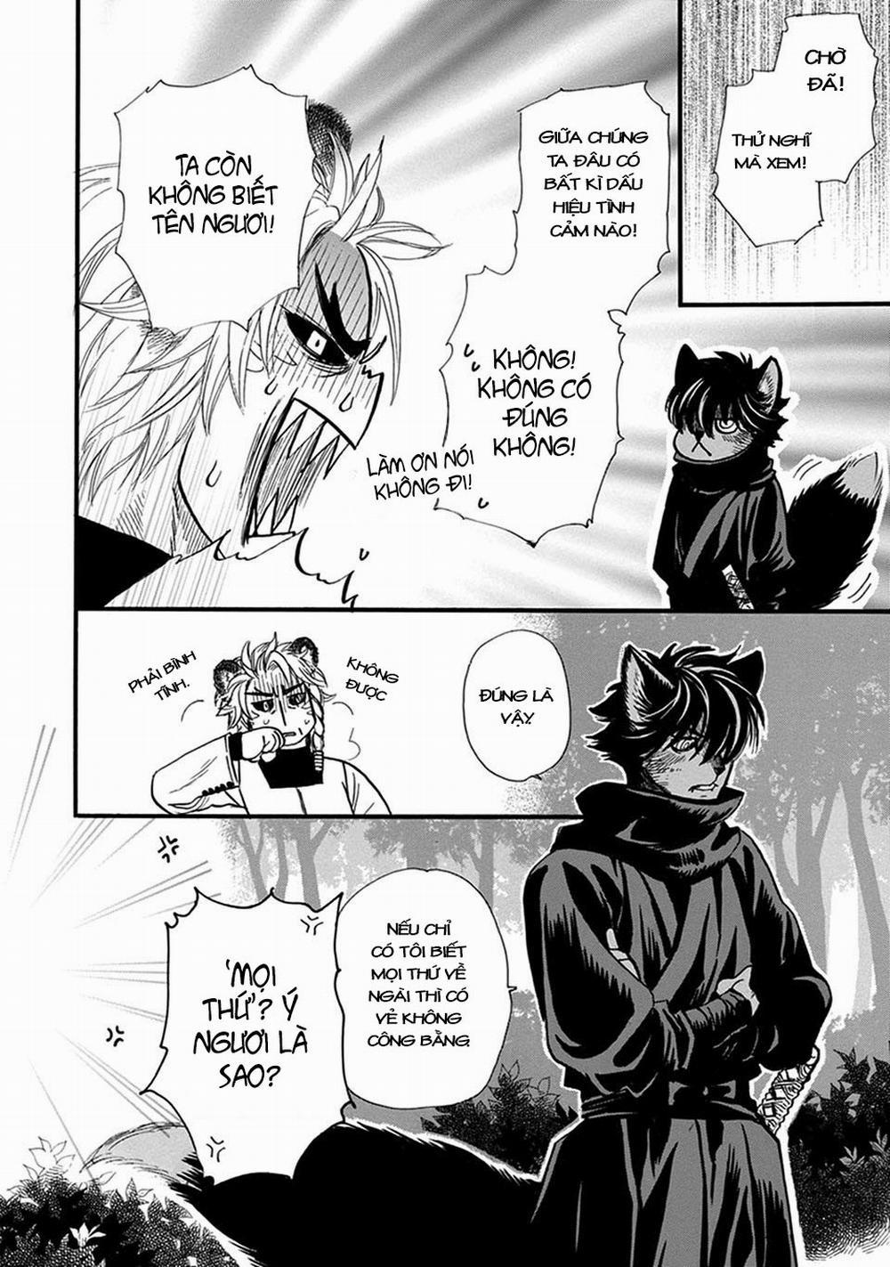 Chủ nhân của tôi 17 trang 18