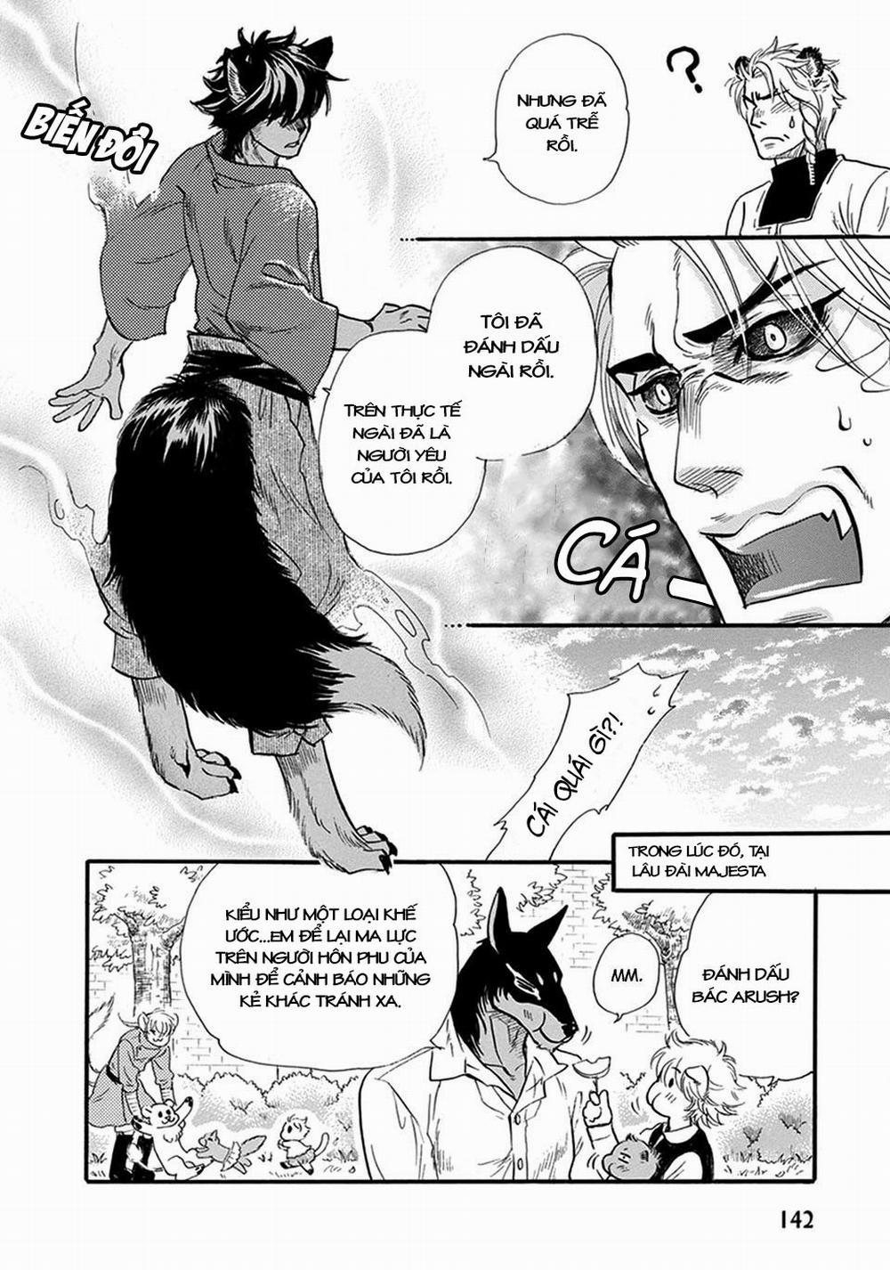 Chủ nhân của tôi 17 trang 20