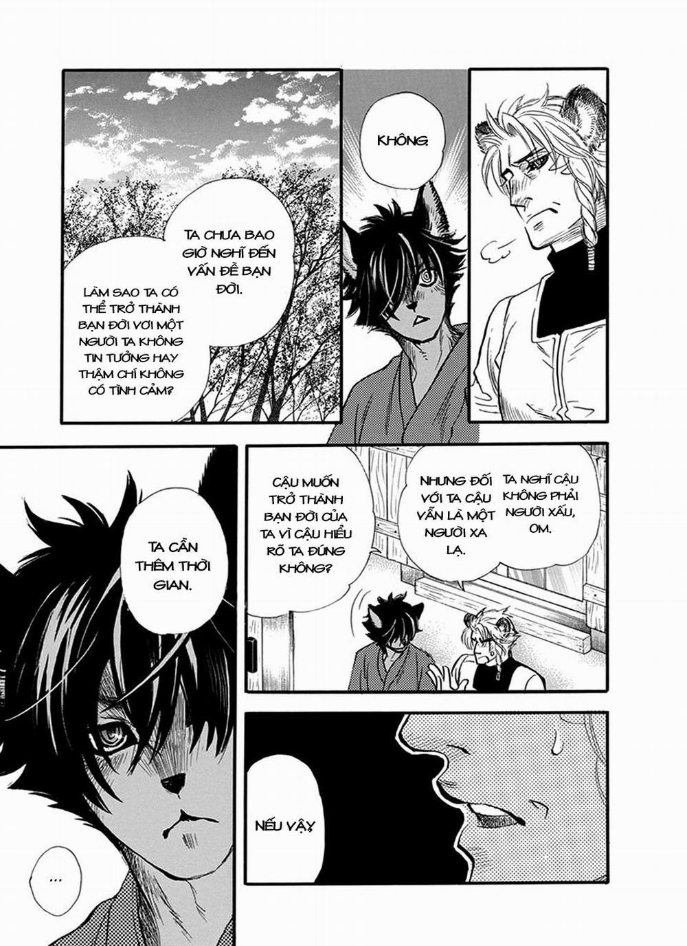 Chủ nhân của tôi 17 trang 23