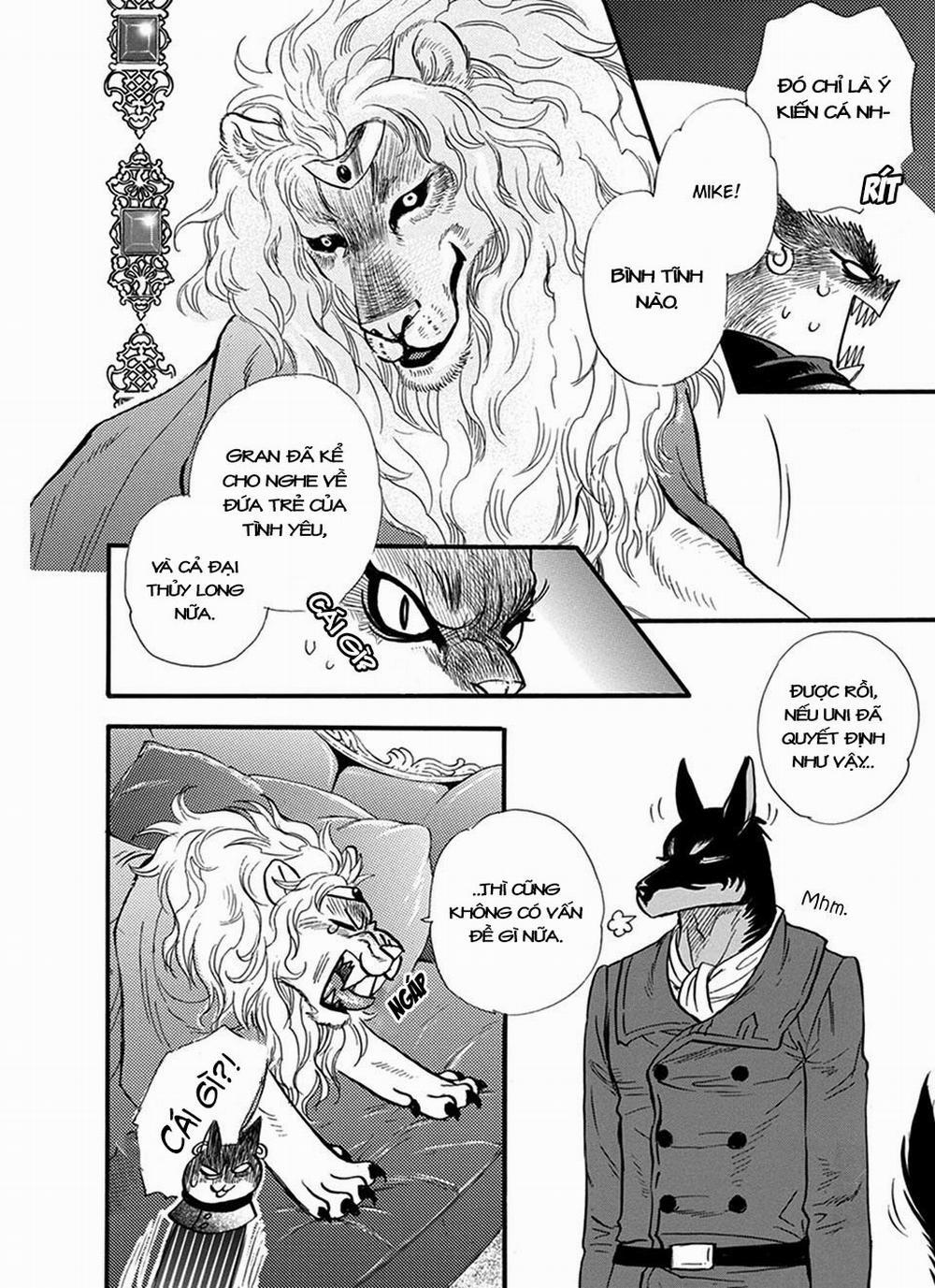 Chủ nhân của tôi 17 trang 6