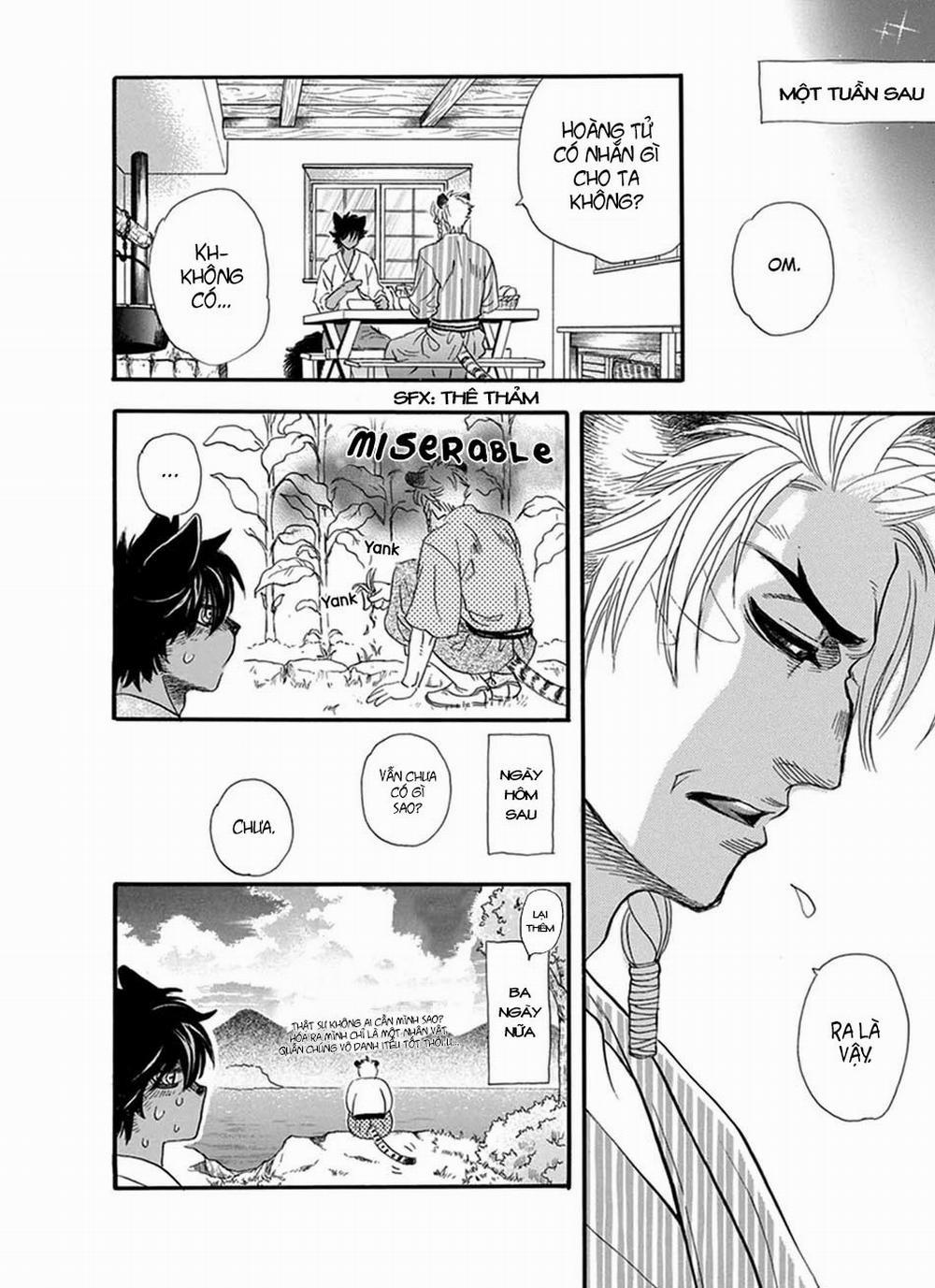 Chủ nhân của tôi 18 trang 6